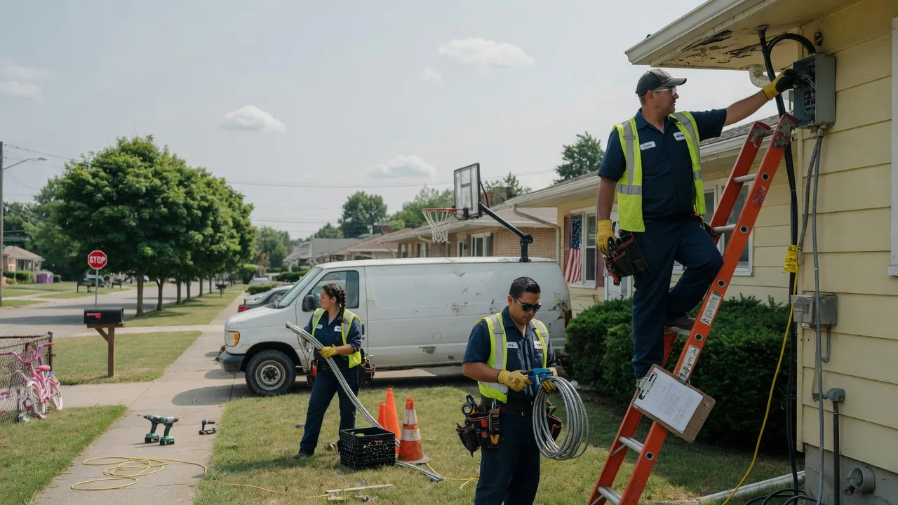 Licensed Electrician in Nanty Glo, PA near me