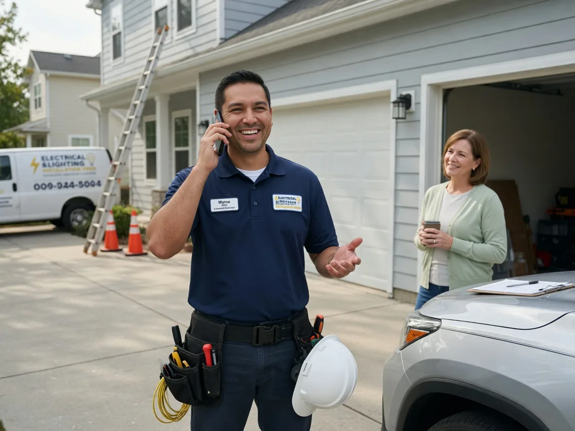 Licensed Electrician Nanty Glo, PA FAQs